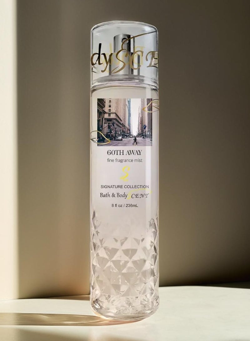 باث أند بودى سنت سيكستى أواى معطر الجسم 236 مل - Image 1