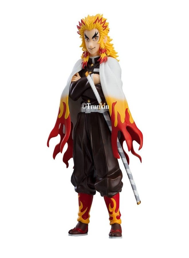 Trunkin Demon Slayer Kyojuro Rengoku Action Figure The Flame Hashira Figurine Standie Collectible Figure Manga Weeb - Image 4