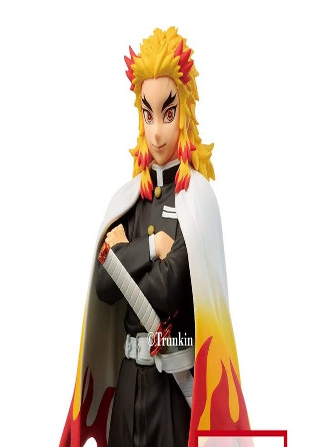 Trunkin Demon Slayer Kyojuro Rengoku Action Figure The Flame Hashira Figurine Standie Collectible Figure Manga Weeb - Image 3