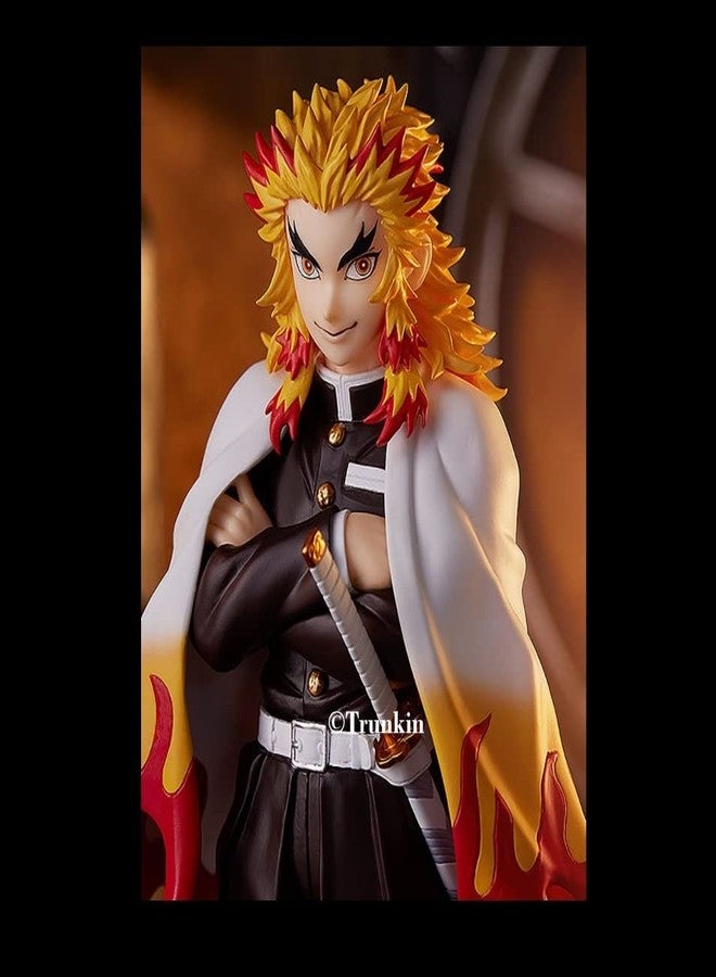 Trunkin Demon Slayer Kyojuro Rengoku Action Figure The Flame Hashira Figurine Standie Collectible Figure Manga Weeb - Image 5