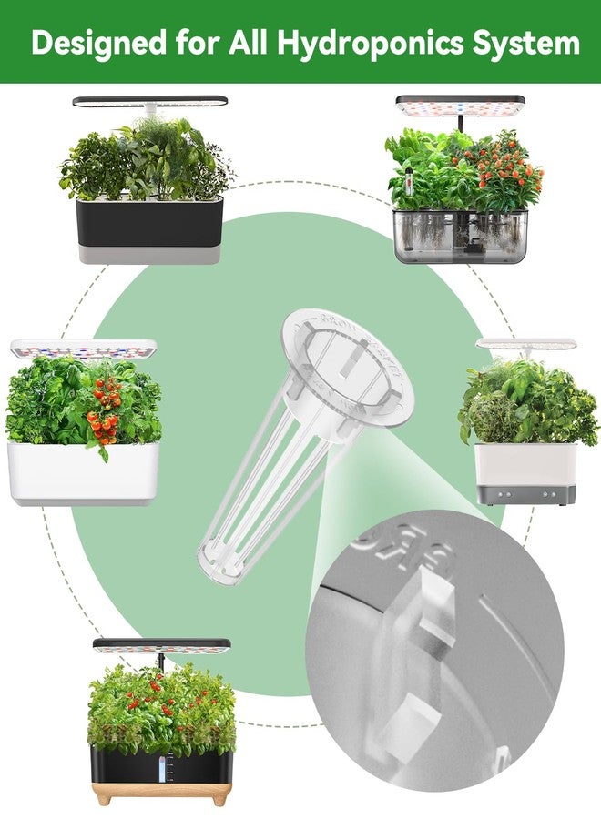 LYKOCLEAN Gourmet Herb Seed Pod Kit Compatible with AeroGarden, idoo, Ahopegarden, Gardencube with Basil, Parsley, Thyme, Mint, Cilantro, Dill, Oregano, Chives - Compatible with All Hydroponics(8-Pod) - Image 5