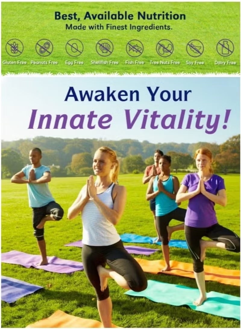 NOVA High Absorption Magnesium Glycinate – 120 Capsules per Bottle, 2-Pack - Image 2