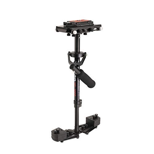 FLYCAM HD-3000 Handheld Stabilizer for DSLR Video Cameras. Quick Micro Balancing, Telescopic Centre Post w 3-axis Gimbal Handle. Free Table Clamp & Quick Release Plate. (FLCM-HD-3-QT) - Image 1