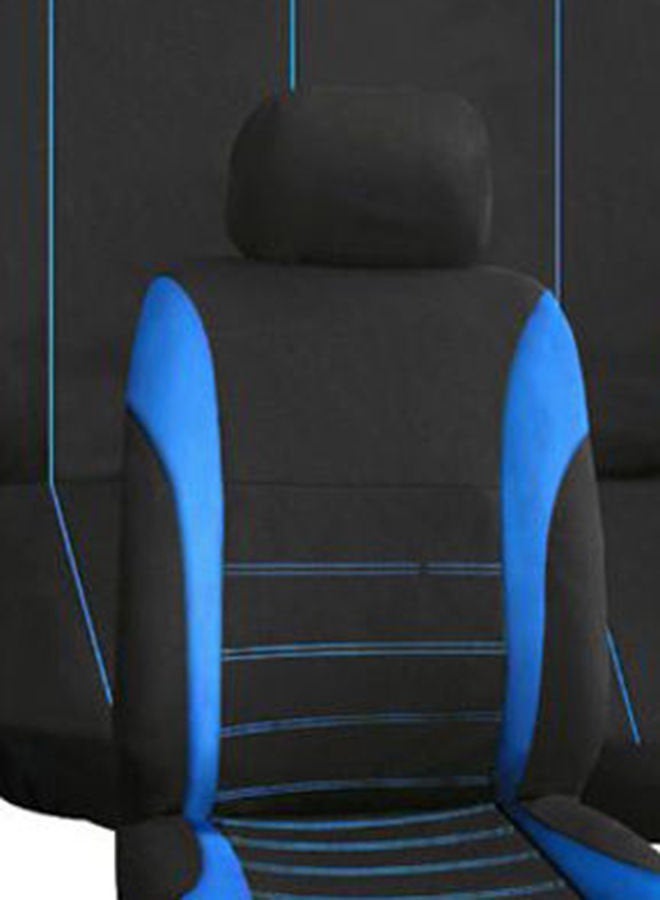 MUNTAQI 9-Piece Perfect Fitting Car Seat Cover Set - Image 3