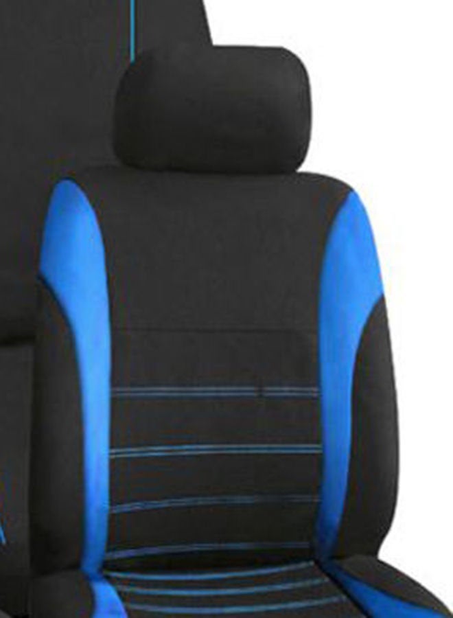 MUNTAQI 9-Piece Perfect Fitting Car Seat Cover Set - Image 2