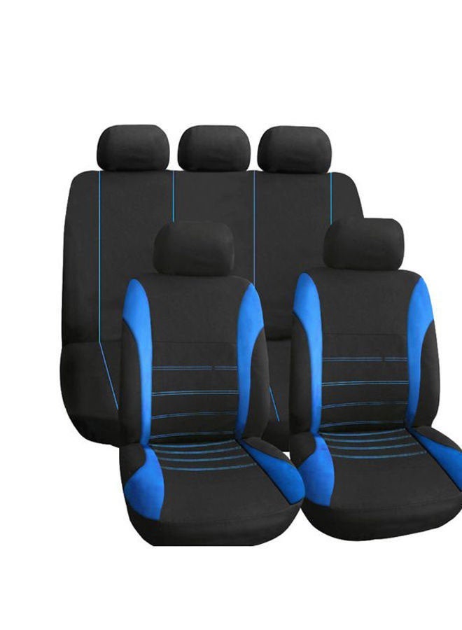 MUNTAQI 9-Piece Perfect Fitting Car Seat Cover Set - Image 1