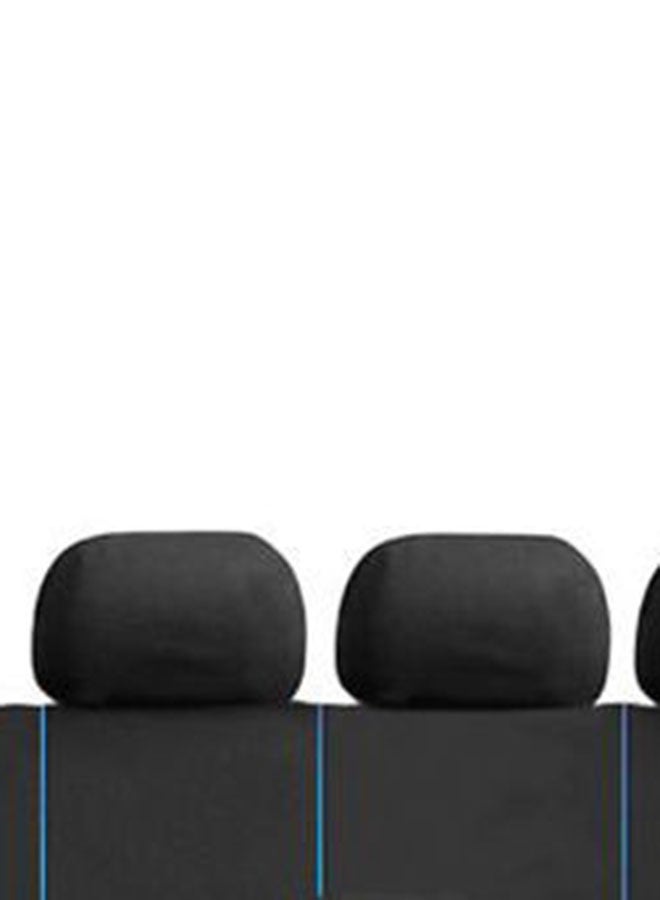 MUNTAQI 9-Piece Perfect Fitting Car Seat Cover Set - Image 5