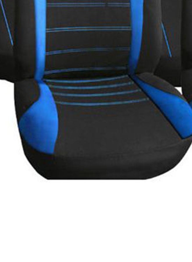 MUNTAQI 9-Piece Perfect Fitting Car Seat Cover Set - Image 4