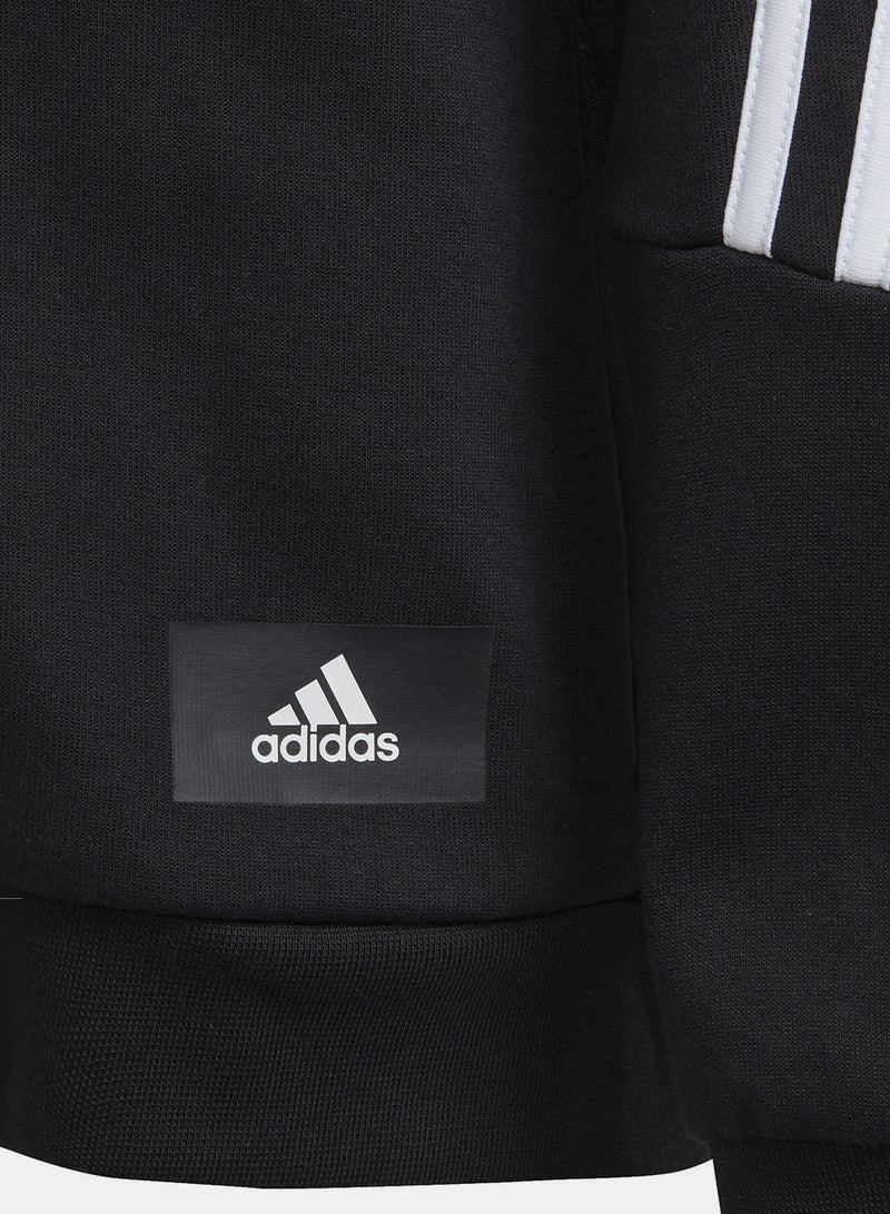 Adidas Future Icons 3 Stripes Full-Zip Hoodie - Image 3