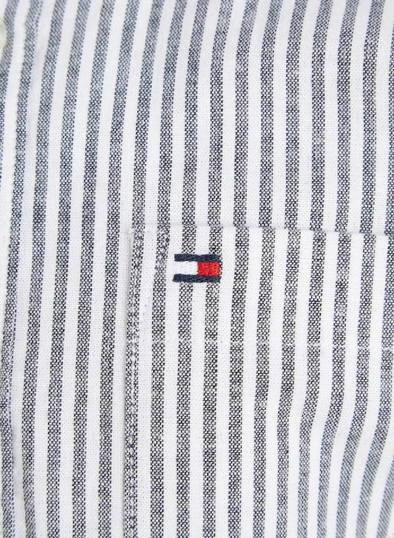 TOMMY HILFIGER Essential Ithaca Stripe Archive Casual Shirt