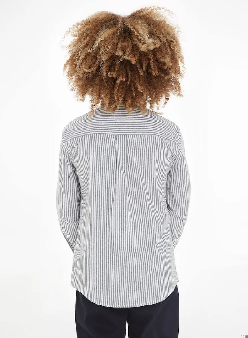 TOMMY HILFIGER Essential Ithaca Stripe Archive Casual Shirt