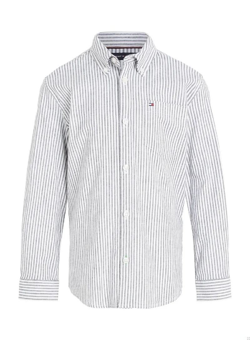 TOMMY HILFIGER Essential Ithaca Stripe Archive Casual Shirt