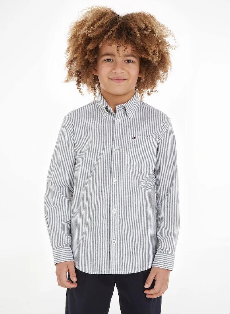 TOMMY HILFIGER Essential Ithaca Stripe Archive Casual Shirt