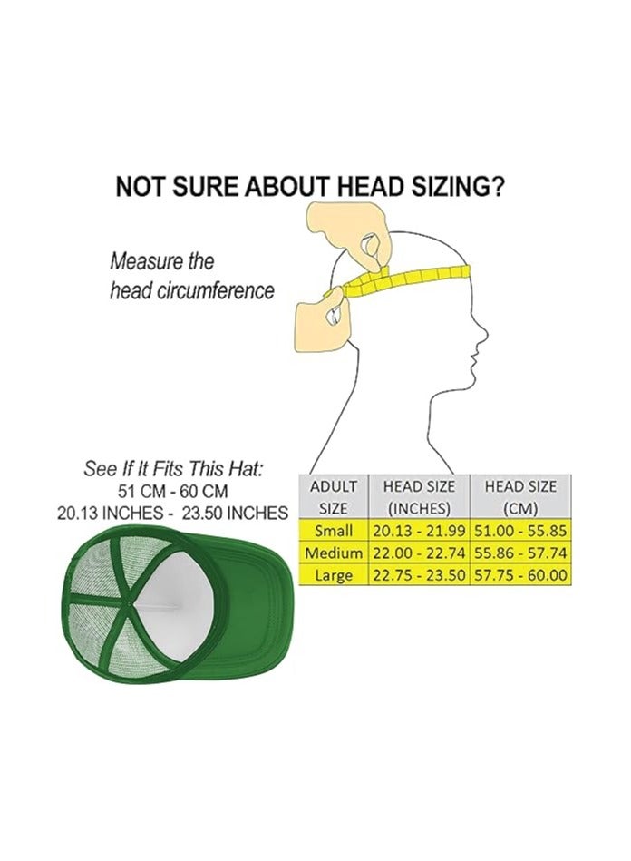 Mexico Sports Cap With Adjustment Plastic Snap Closure For Men And Women - Image 4