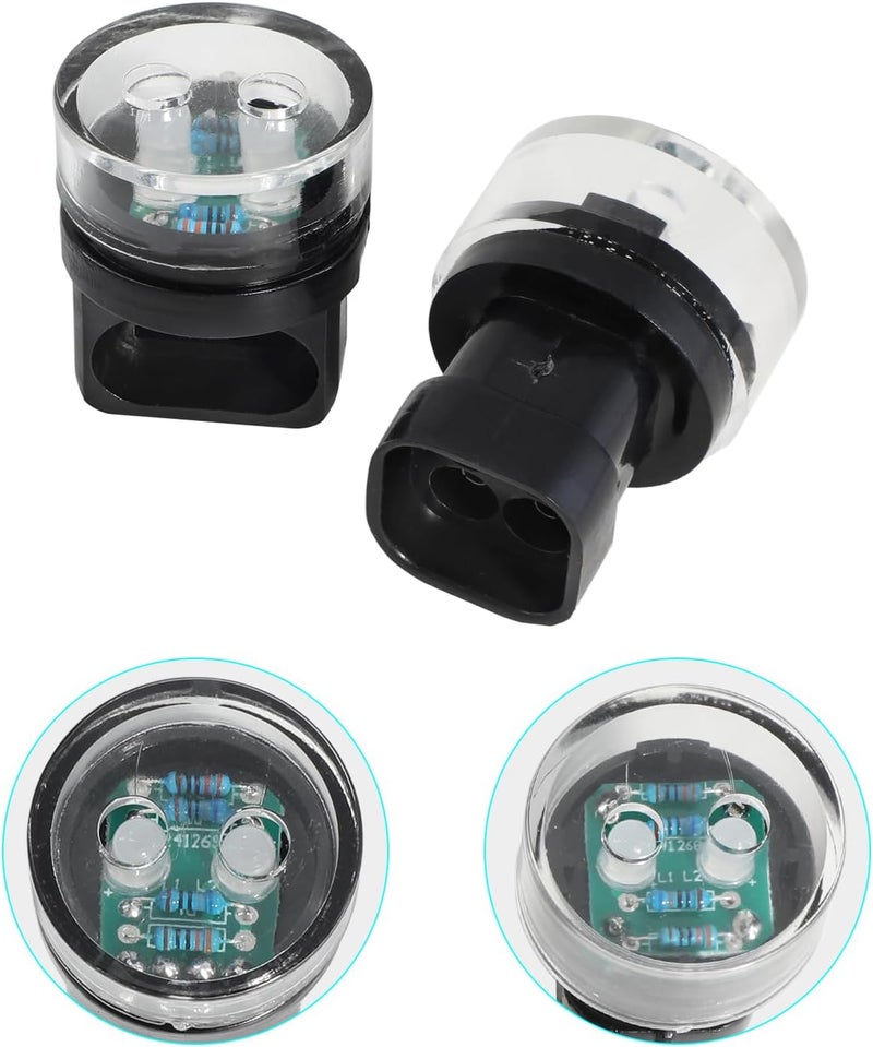 DPTOOL Fuel Injector Noid Light Test Kit Noid Lites IAC r Compatible with GM PFI/TBI/SCPI/Multec2 Replacement for Ford TBI Compatible with Bosch2/PFI with Extension - Image 5