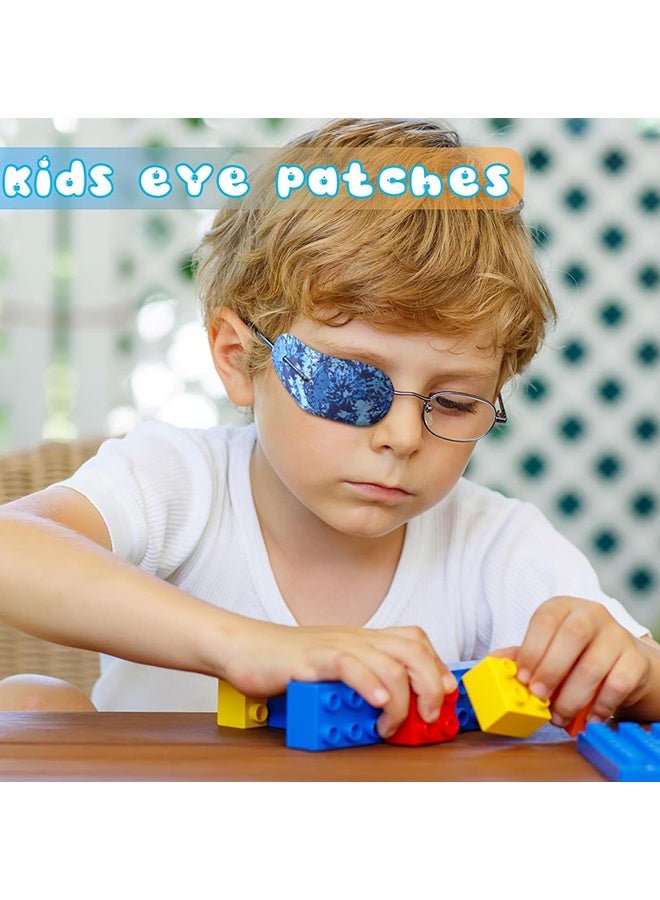 Wffo 10Pcs Eye Patch for Kids | Soft Adjustable Eye Patches for Lazy Eye | Eyepatch for Glasses Fits Right & Left Eyes | Ideal for Amblyopia & Strabismus Therapy - Image 5