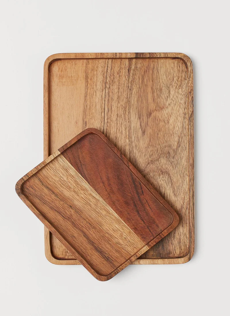 H&M Wooden Tray