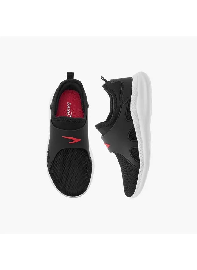 داش Boys Pull Tab Detail Slip-On Sports Shoes