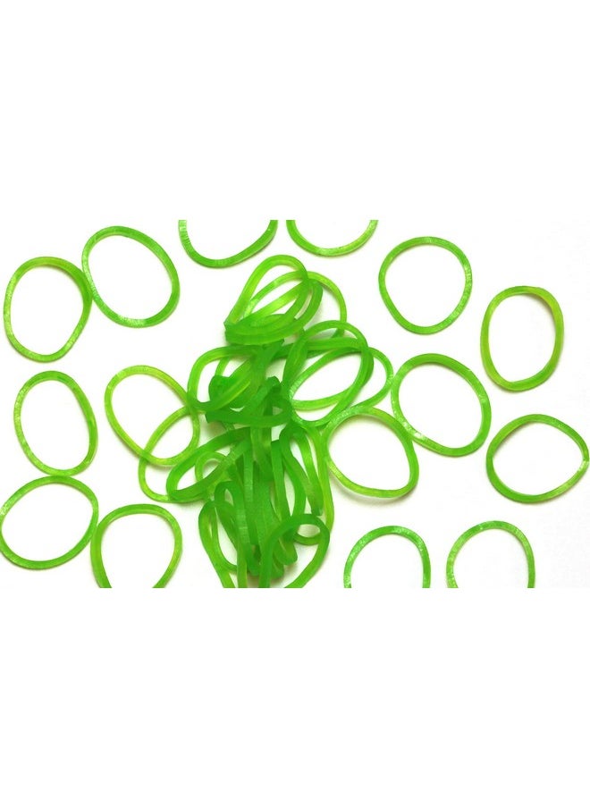 Rainbow Loom Refill Jelly Lime Green  - Image 3