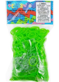 Rainbow Loom Refill Jelly Lime Green  - Image 2