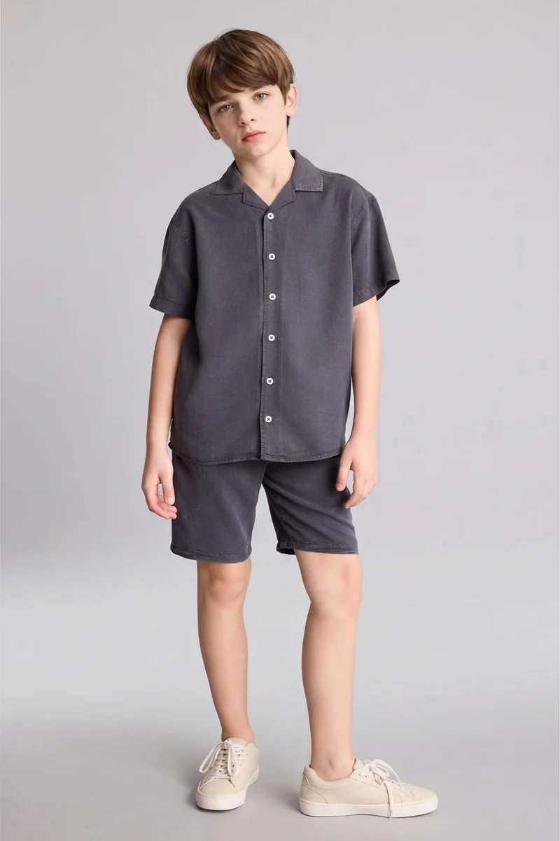 ديفاكتو Boy Regular Fit Shorts