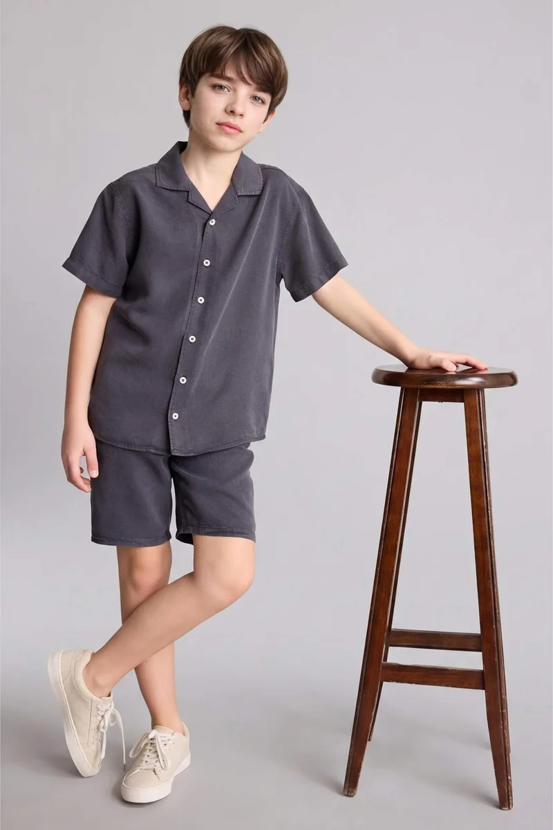 ديفاكتو Boy Regular Fit Shorts