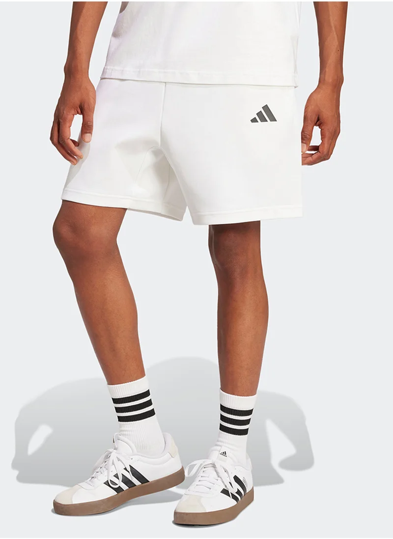 Adidas Future Icons Small Logo Shorts