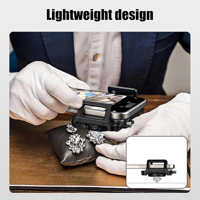 200x Pocket Microscope Phone Lens with CPL Filter Clip for Smartphone - Image 5