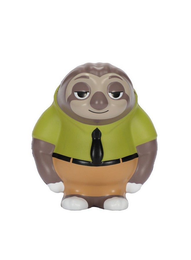 ديزني سلسلة زوتوبيا دمية إسفنجية لينة سكويشي مستوحاة من شخصية فلاش متعددة الألوان 12.2 × 8.1 × 10.6 سم DJX24443-SL