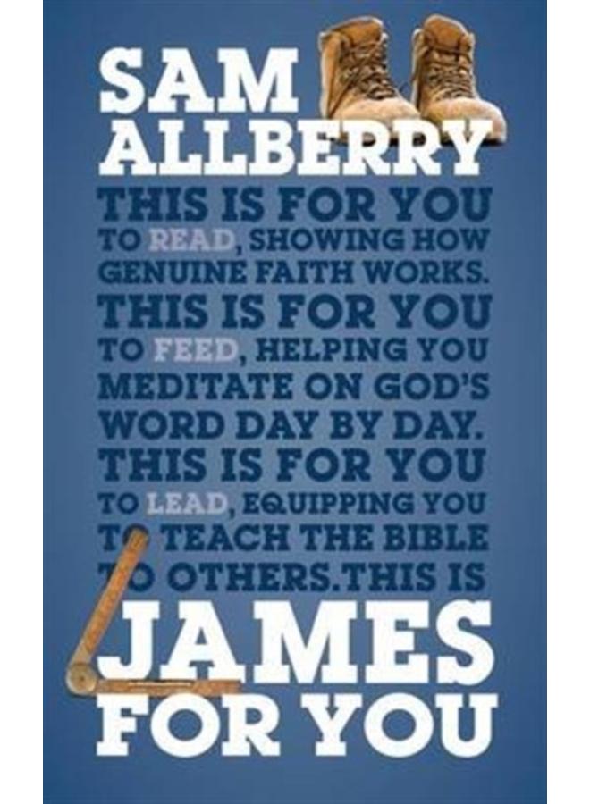 James For You : Showing you how real faith looks in real life 