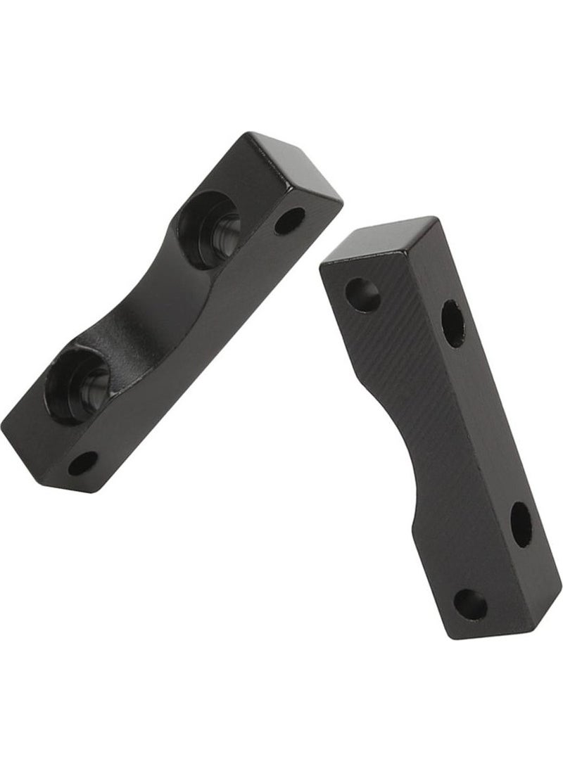 Hobi Mekatronik - Z Axis Nema 17 Stepper Motor Holder Mini Plastic Part (Black) - Image 1