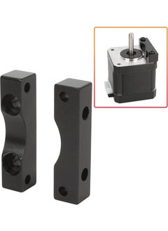 Hobi Mekatronik Z Axis Nema 17 Stepper Motor Holder Mini Plastic Part (Black)  - Image 3