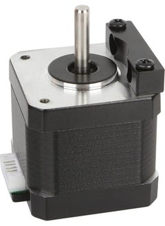 Hobi Mekatronik Z Axis Nema 17 Stepper Motor Holder Mini Plastic Part (Black)  - Image 4