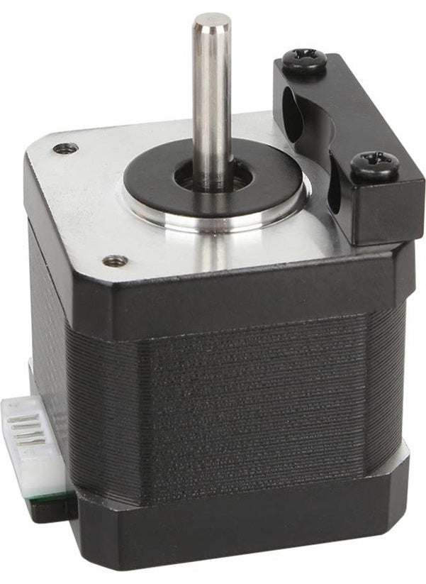 Hobi Mekatronik - Z Axis Nema 17 Stepper Motor Holder Mini Plastic Part (Black) - Image 1