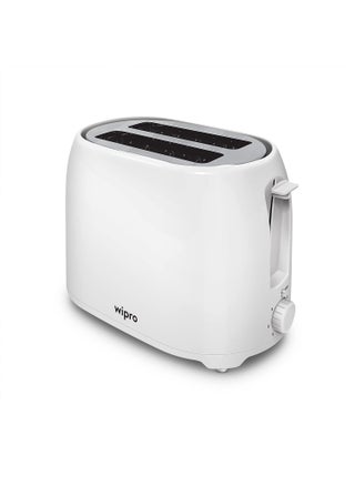 Wipro Vesta Bread Toaster BT101 750 Watts Auto Pop up with Removable Crumb Tray 7 Browning Levels White Standard - pzsku/Z190F9CF9ADA63854E9C4Z/45/1748263648/addc9da4-9312-4a97-9d83-6539950da1f7