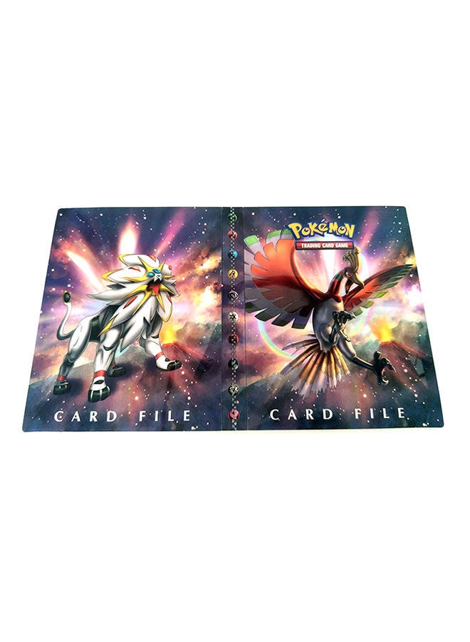 NIBEMINENT 112-Pockets Pokemon cards Album Multicolour - Image 2