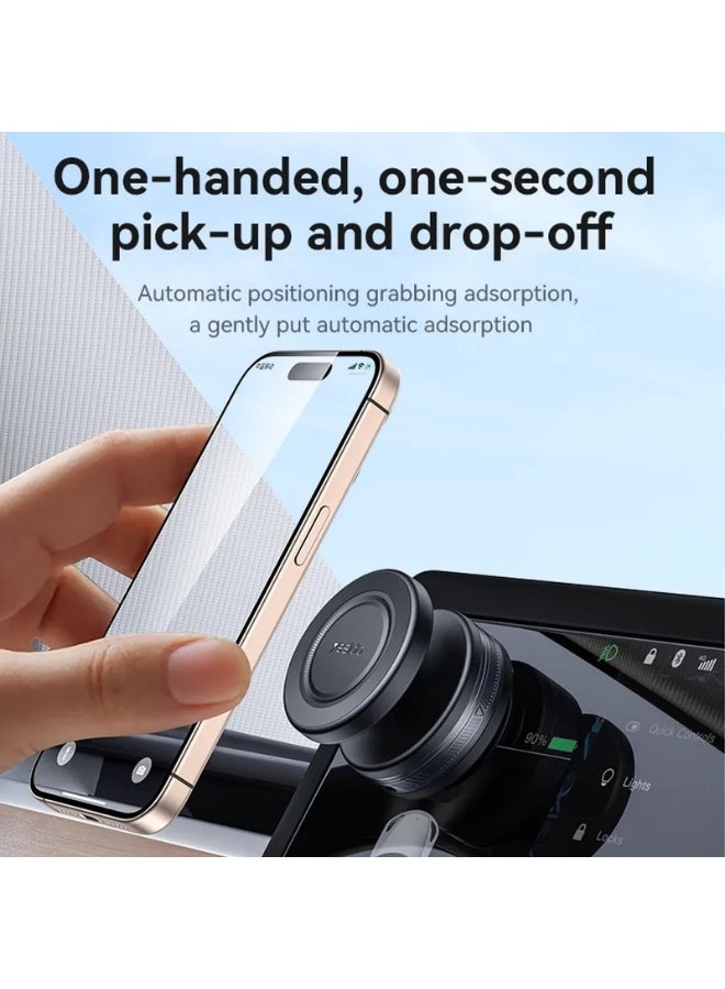 Yesido C224 Magnetic Car Holder – Strong Grip & Adjustable Viewing - Image 3