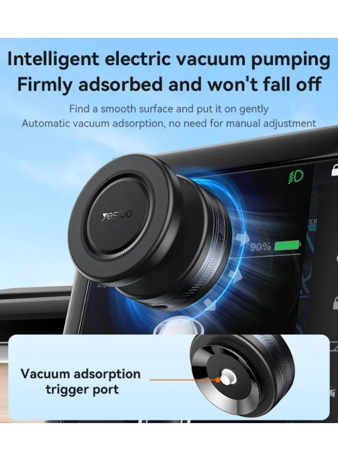 Yesido C224 Magnetic Car Holder – Strong Grip & Adjustable Viewing - Image 4