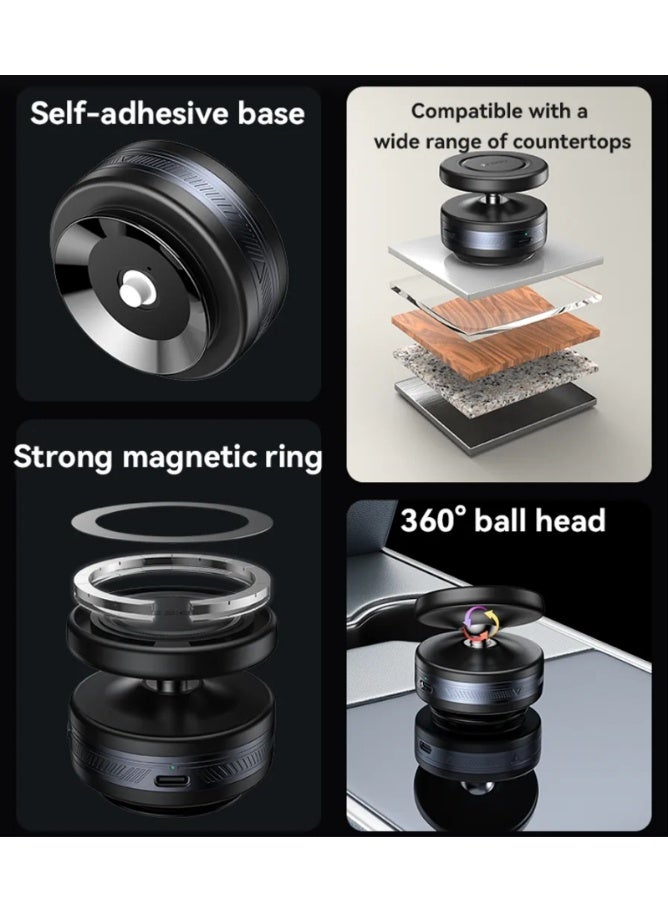 Yesido C224 Magnetic Car Holder – Strong Grip & Adjustable Viewing - Image 5