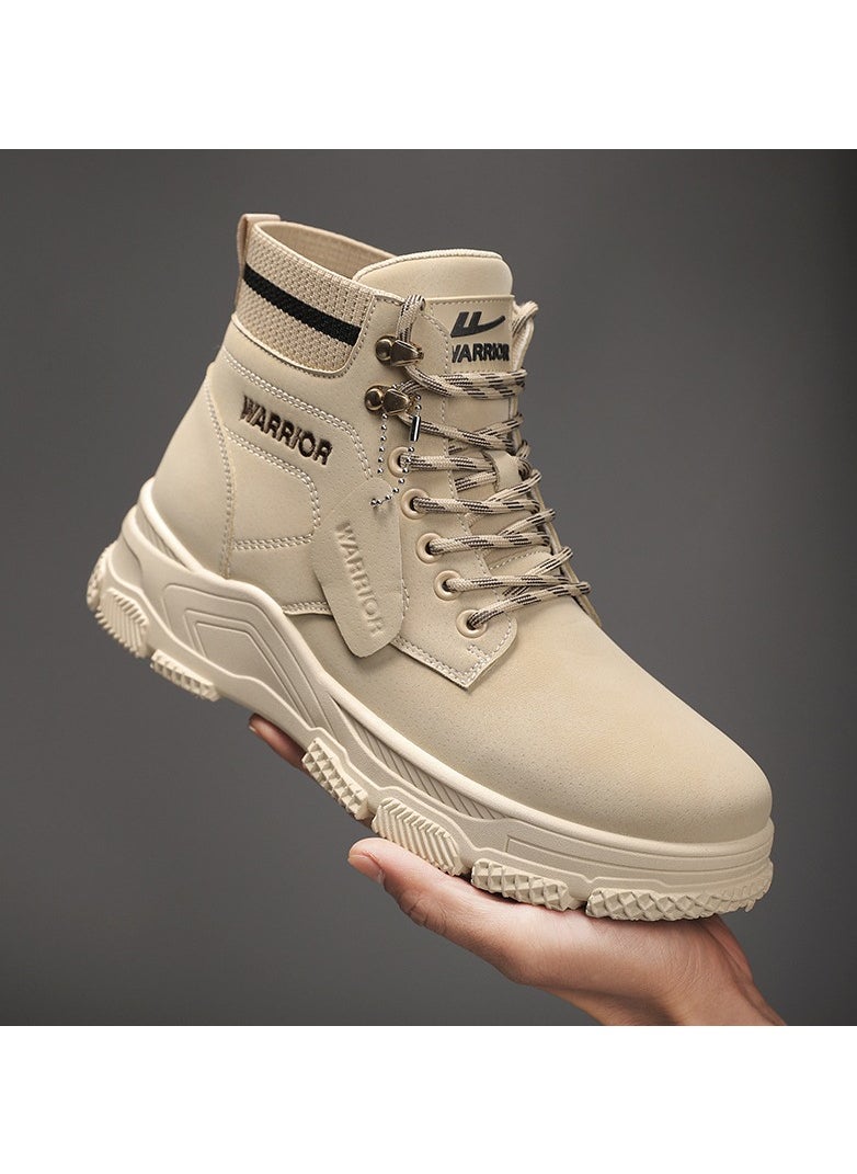 Warrior - High Top Outdoor Versatile Martin Boot - Image 1