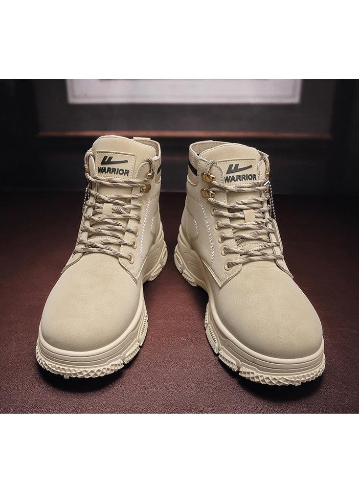 Warrior - High Top Outdoor Versatile Martin Boot - Image 1