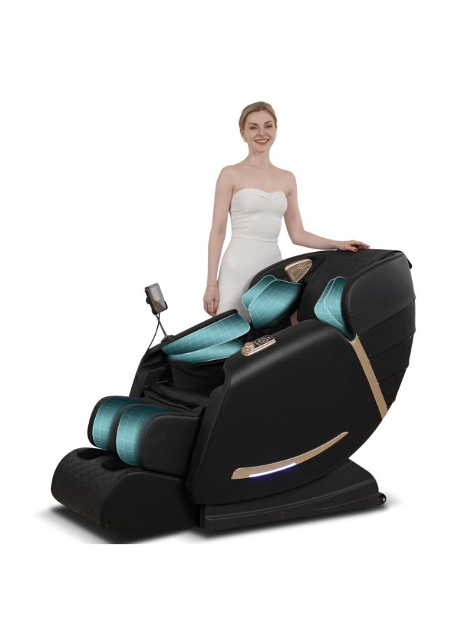 Relax Smart Massage Chair, Full Body Zero Gravity Massage Chair with Advanced Air Bag Massages,Back Heating, Bluetooth Speaker, Adjustable Intensity and Safety Features - Image 1