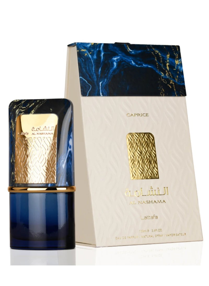 Lattafa Al Nashama Caprice EDP Unisex - 100ml  - Image 3