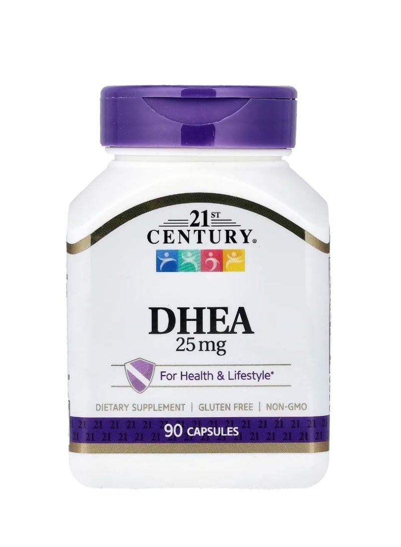 21st Century DHEA 90 Capsules - Image 1
