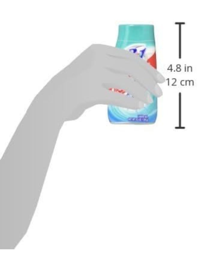 Colgate 2-in-1 Toothpaste & Mouthwash, Whitening Icy Blast, 4.6-Ounce Tubes (Pack of 6) - Image 4