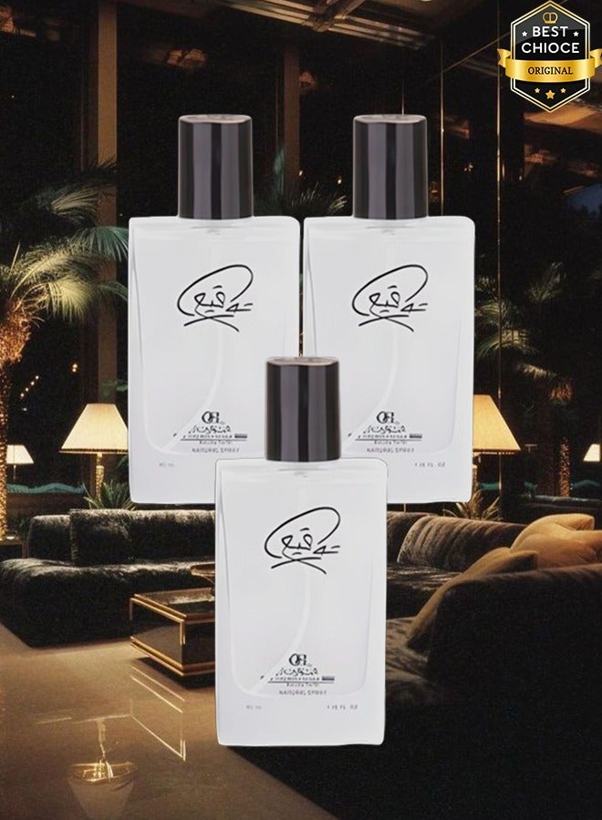 Banafa 3 Pieces Tawqia Perfume 40ml EDT - Image 1