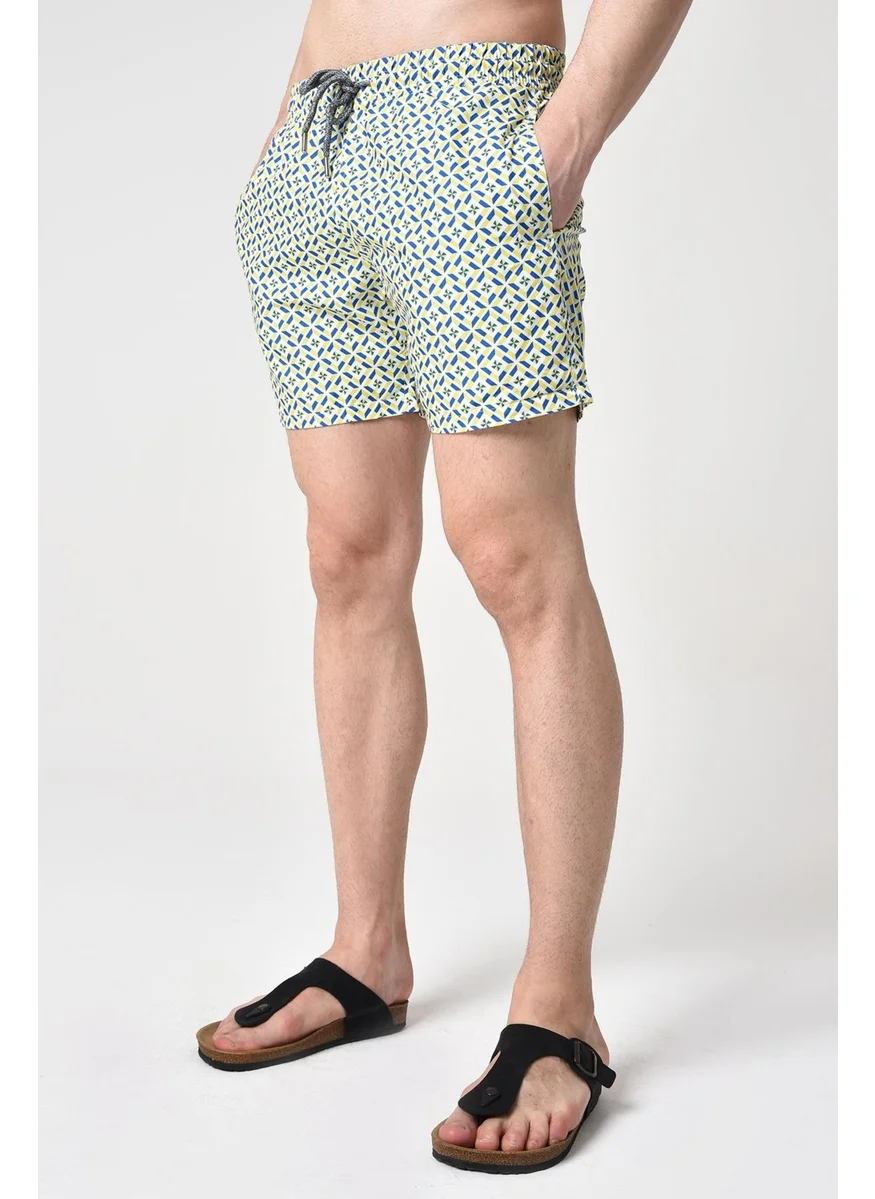 الكسندر جاردي Alexandergardı Patterned Sea Shorts (E22-GRANZ00)