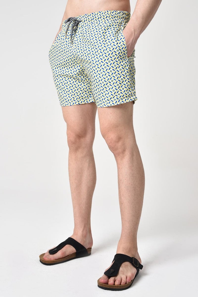 Alexander Gardi Patterned Swim Shorts (E22-GRANZ00)  - Image 3