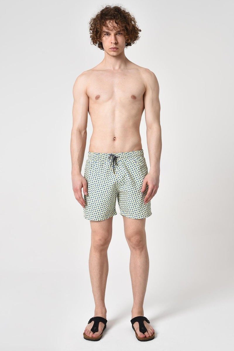 Alexander Gardi Patterned Swim Shorts (E22-GRANZ00)  - Image 1