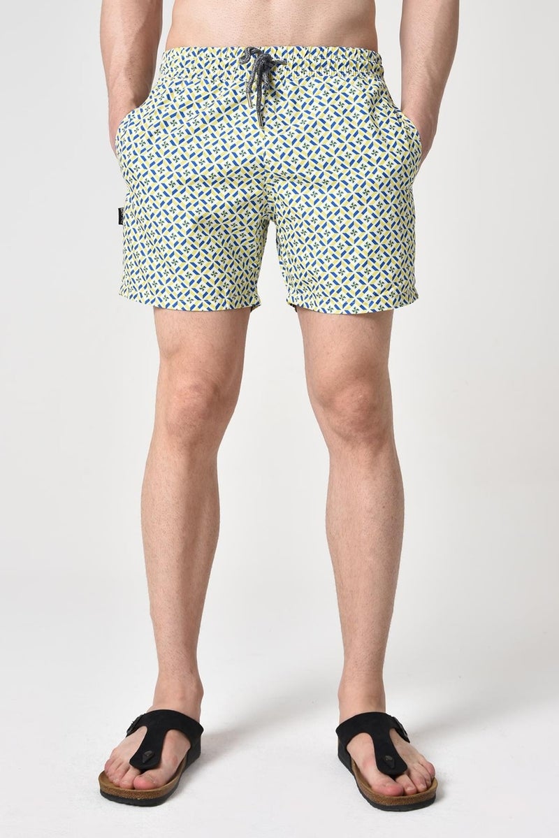 Alexander Gardi Patterned Swim Shorts (E22-GRANZ00)  - Image 2